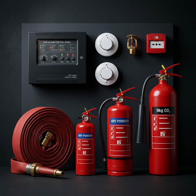 CO2 Fire Extinguisher