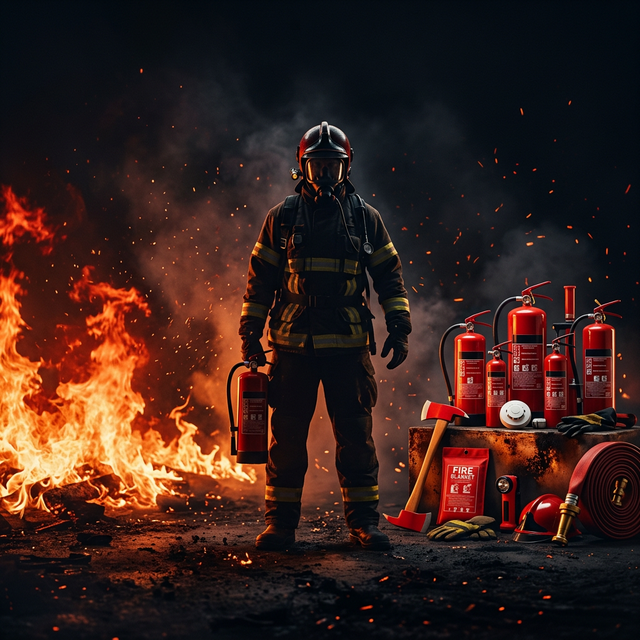 Fire safety hero